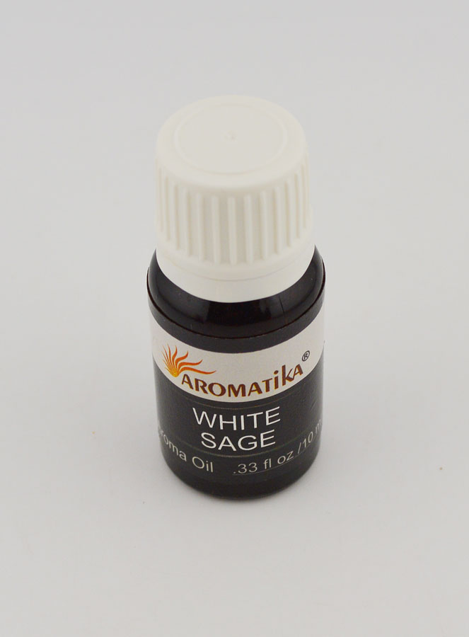 Huile Parfumée Aromatika Sauge Blanche (pic 4)