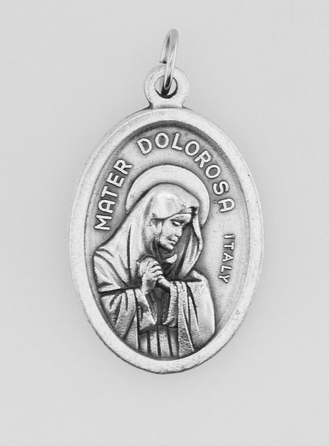 Médaille Religieuse Jésus-Christ Couronnée d'épines (pic 4)