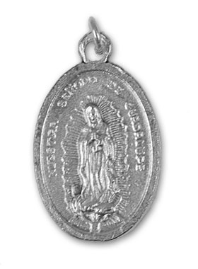 Médaille Religieuse Notre Dame de Guadalupe (pic 1)