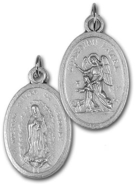 Médaille Religieuse Notre Dame de Guadalupe (pic 2)