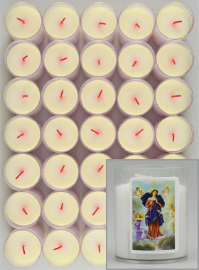 24 Bougies Veilleuses - Marie qui défait les Noeuds (pic 1)