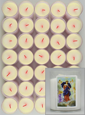 48 Bougies Veilleuses - Marie qui défait les Noeuds (pic 1)