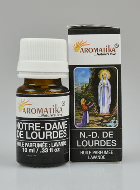 Huile Aromatika Notre Dame de Lourdes (pic 1)