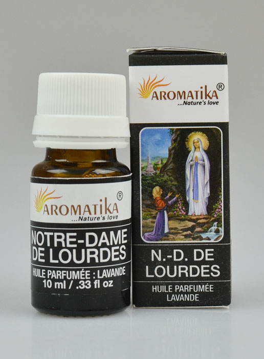Huile Aromatika Notre Dame de Lourdes (pic 2)