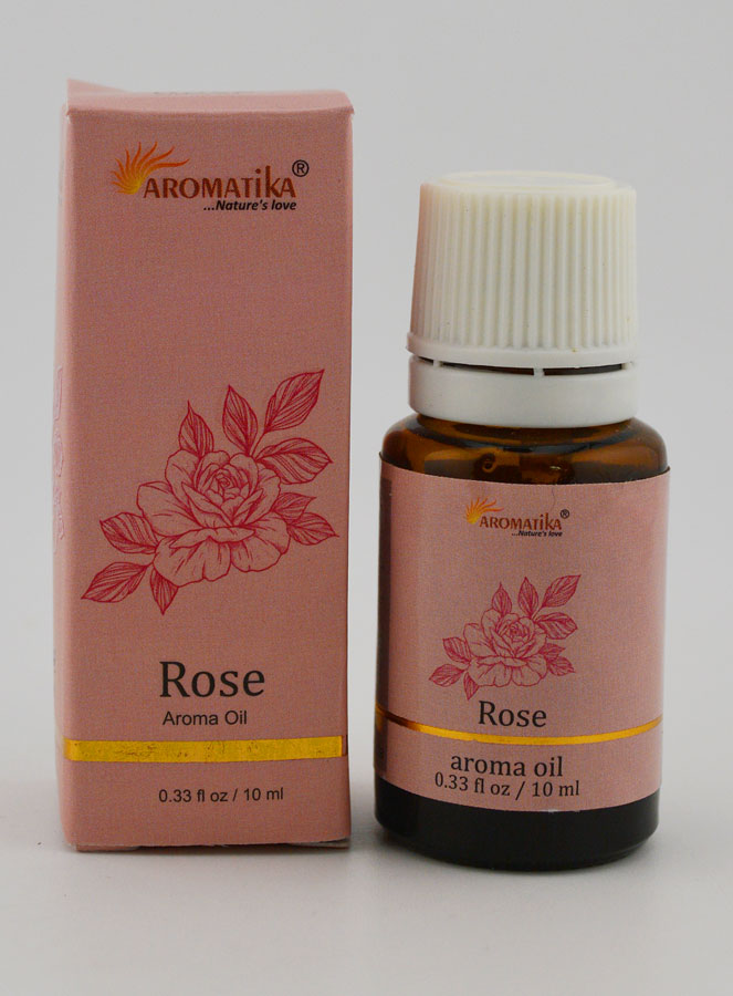 Huile Parfumée Aromatika Rose (pic 1)