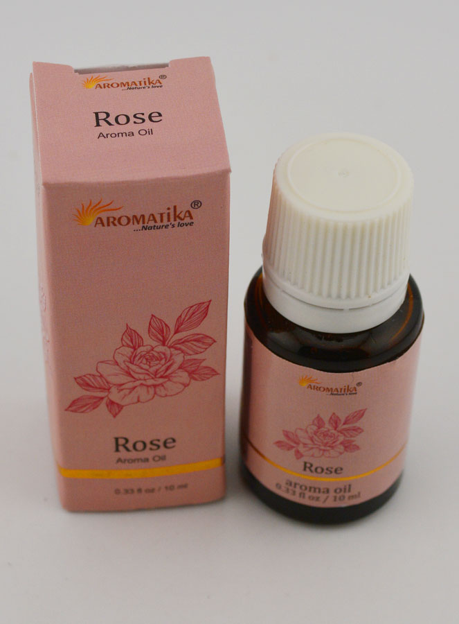 Huile Parfumée Aromatika Rose (pic 2)