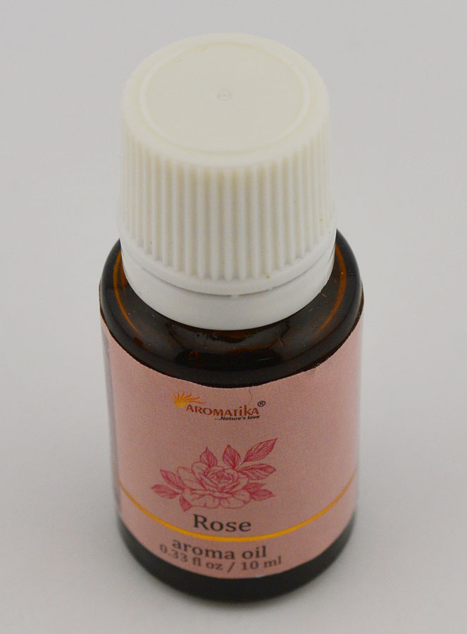 Huile Parfumée Aromatika Rose (pic 4)