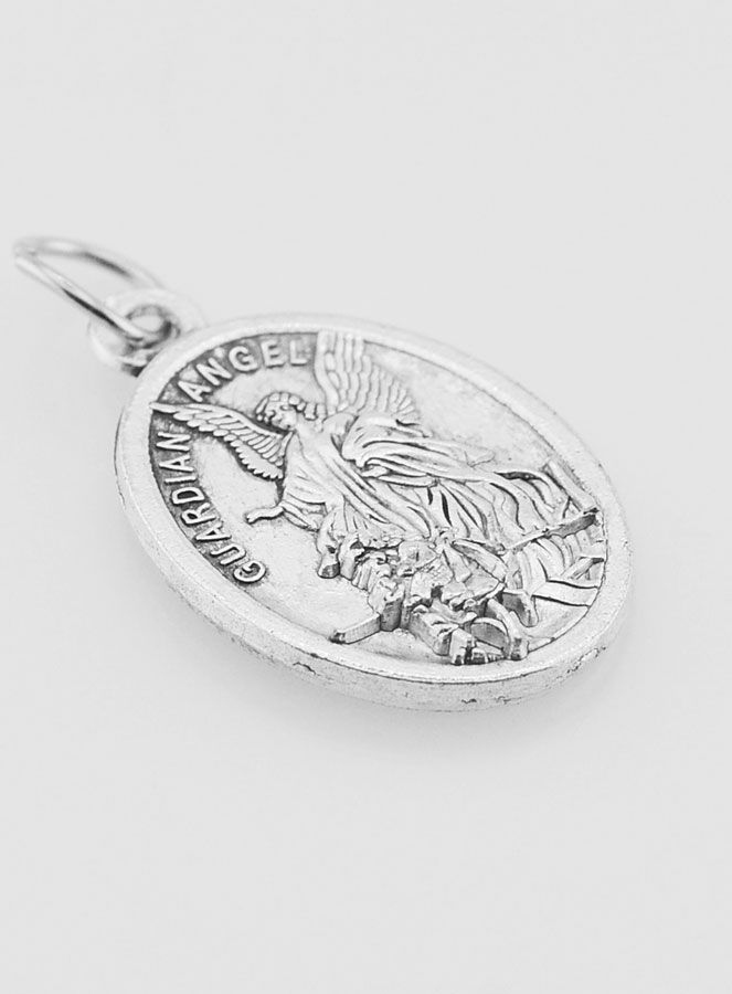 Médaille Saint Michel Archange - 22 mm (pic 3)