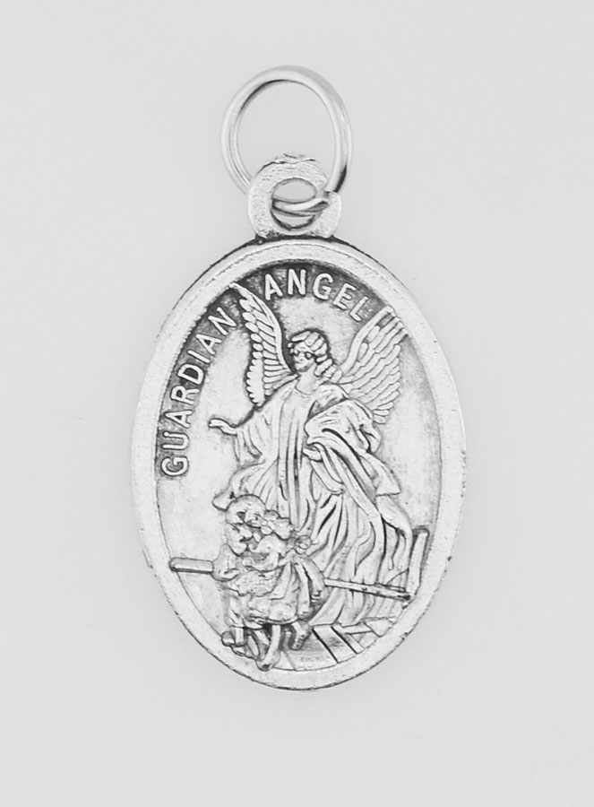 Médaille Saint Michel Archange - 22 mm (pic 4)