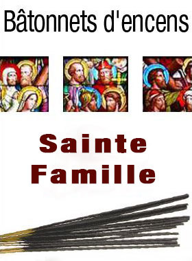 Encens de la Sainte Famille Batonnets - 8g (pic 1)