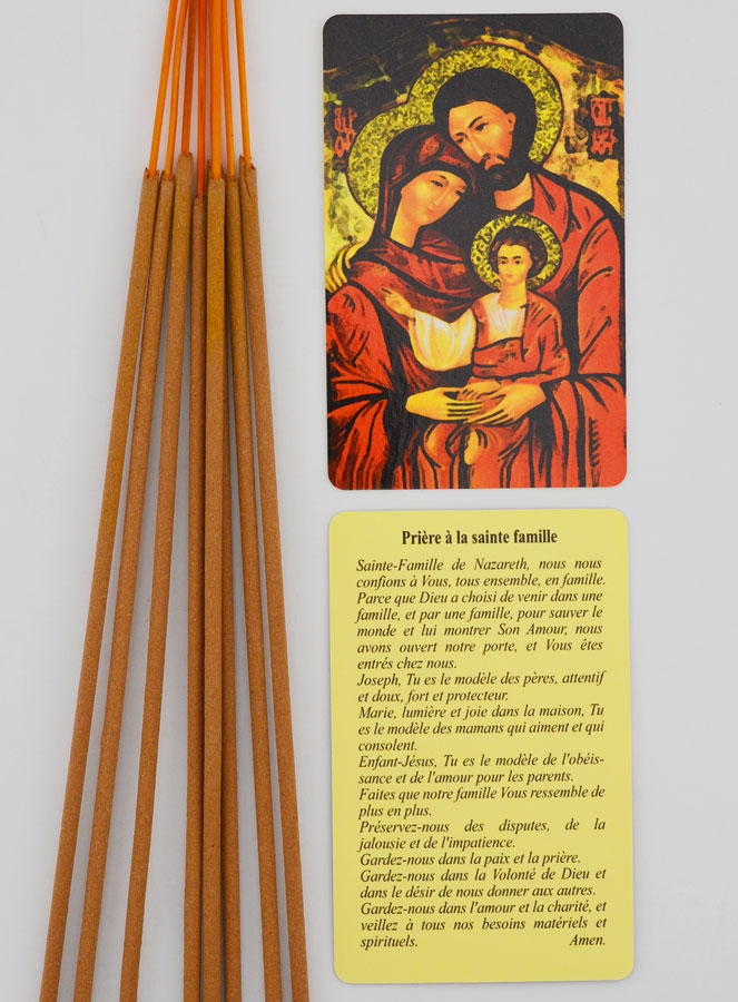 Encens de la Sainte Famille Batonnets (pic 3)