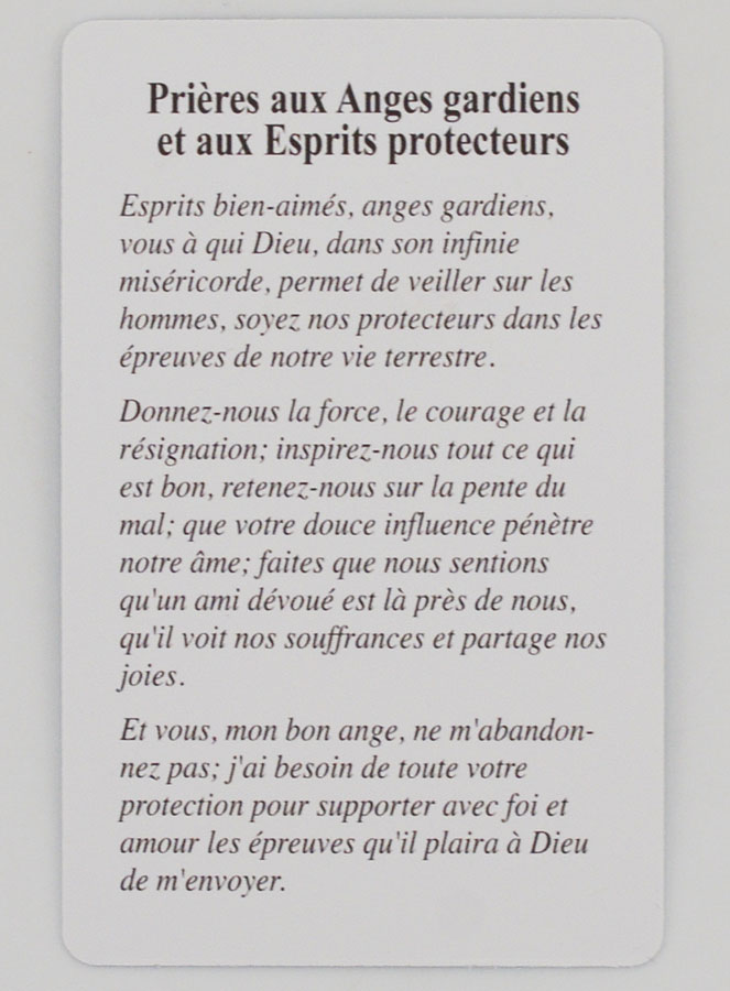 Lot de 10 Cartes Prier nos Saints Protecteurs (pic 4)