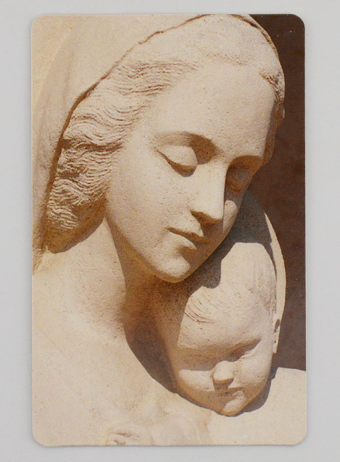 Lot de 10 Cartes - Prière du Magnificat (pic 3)