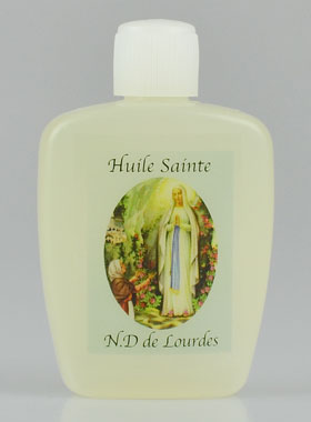 Huile Sainte - Notre Dame de Lourdes (pic 1)