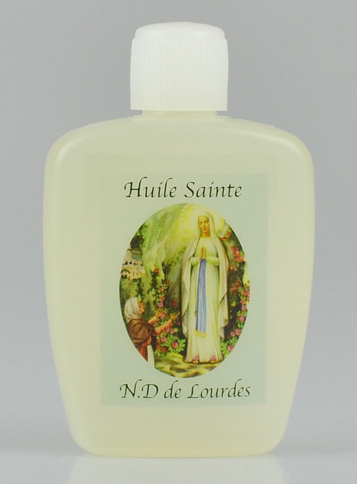 Huile Sainte - Notre Dame de Lourdes (pic 2)