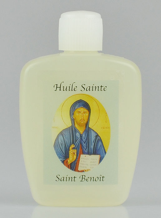 Huile Sainte - Saint Benoît (pic 1)