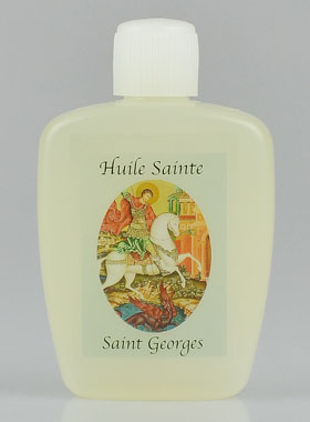 Huile Sainte - Saint Georges au Dragon (pic 1)
