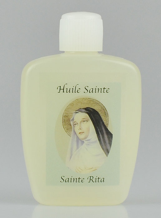 Huile Sainte - Sainte Rita de Cascia (pic 1)