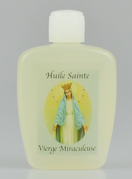 Huile Sainte - Sainte Vierge Miraculeuse (pic 1)