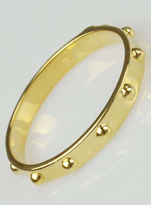 Bague Dizainier et Croix en Plaqué Or - Taille 58 (pic 2)