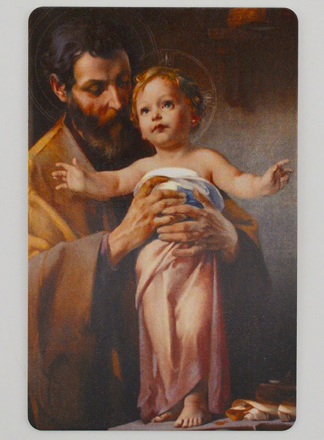 Lot de 10 Cartes - Saint Joseph (pic 3)