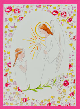 Image de Communion - Ange Protecteur et Communiante (pic 1)