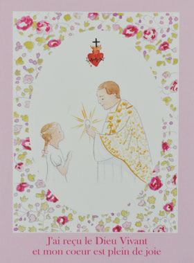 Image de Communion - Communiante et Sacré Coeur (pic 1)