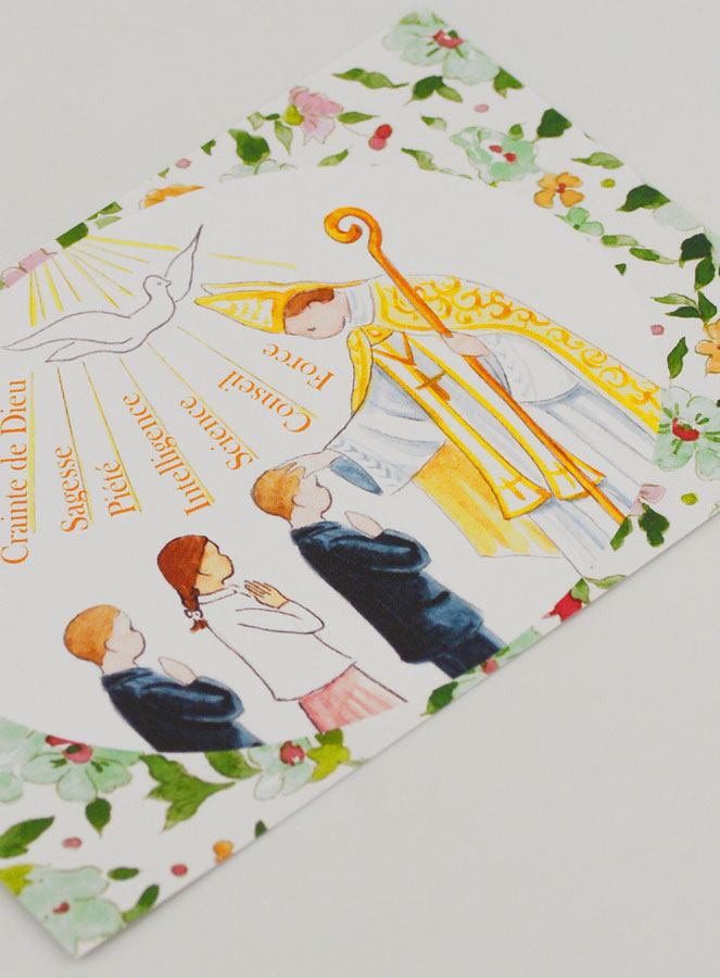 Carte de Confirmation - 7 dons de l'Esprit Saint (pic 3)
