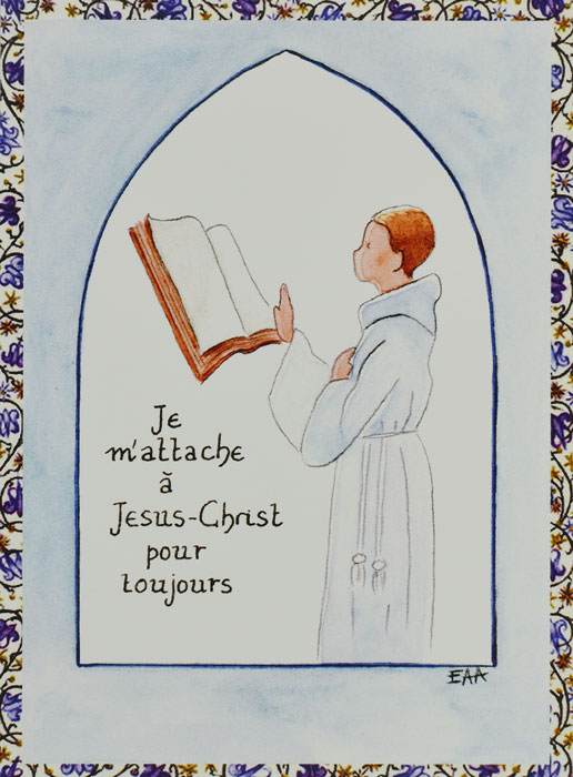 Carte de Confirmation - Je m'attache à Jésus pour toujours (pic 2)