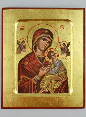 Icône Byzantine Vierge du Perpétuel Secours (pic 1)