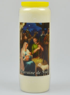 Bougie de Neuvaine - Noël (pic 1)