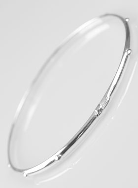 Bracelet Jonc Dizainier en Argent Massif (pic 1)