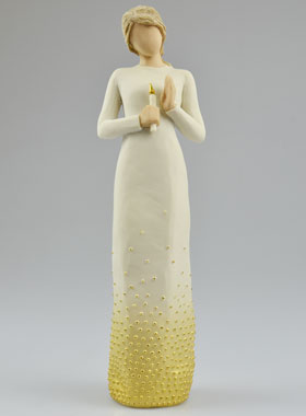 Statue Vierge Marie Notre Dame de l'Attente (pic 1)