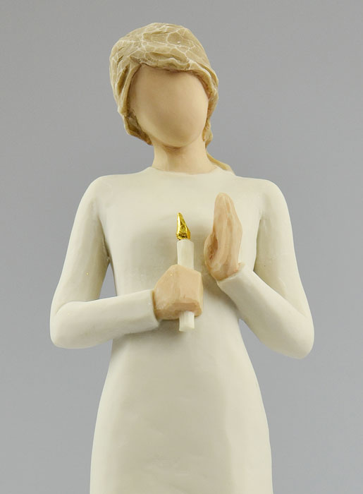 Statue Vierge Marie Notre Dame de l'Attente (pic 3)
