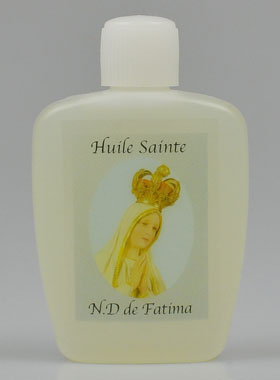 Huile Sainte - Notre Dame de Fatima (pic 1)