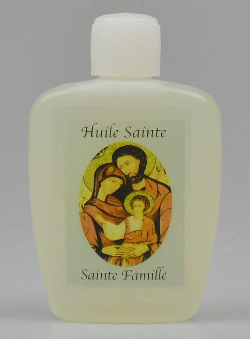 Huile Sainte - Sainte Famille (pic 1)