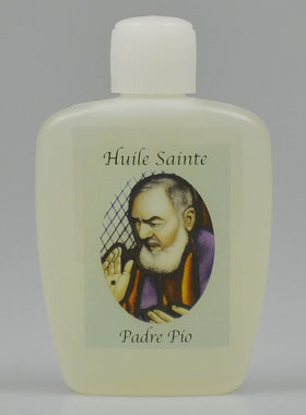 Huile Sainte - Saint Padre Pio (pic 1)