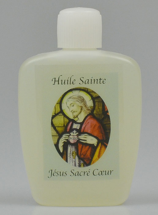 Huile Sainte - Sacré-Coeur de Jésus (pic 1)