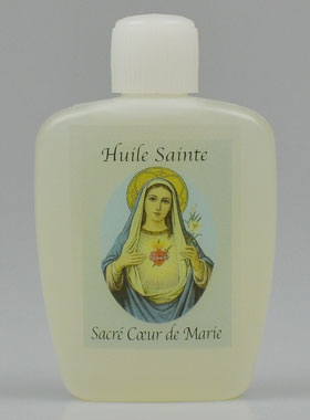 Huile Sainte - Sacré-Coeur de Marie (pic 1)