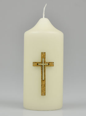 Cierge de Confirmation - Croix en Liège (pic 1)