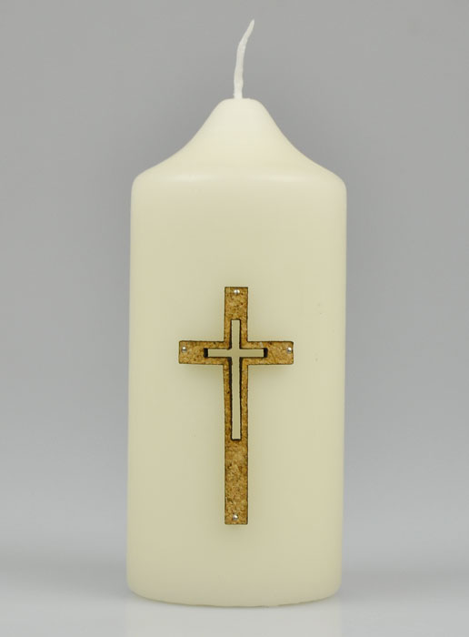 Cierge de Confirmation - Croix en Liège (pic 2)