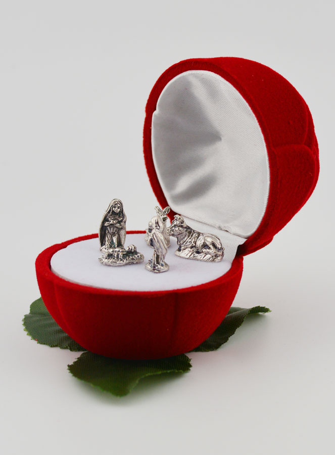 Crèche de la Nativité - Fleur Rose (pic 3)