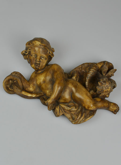 Ange-Gardien Mural Gauche - 25 cm (pic 2)
