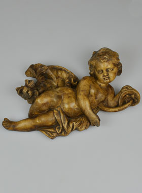 Ange-Gardien Mural Droit - 25 cm (pic 1)