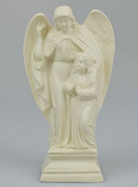 Statue Ange Protecteur - 15 cm (pic 1)
