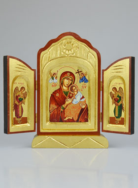 Icône Triptyque Vierge du Perpétuel Secours (pic 1)