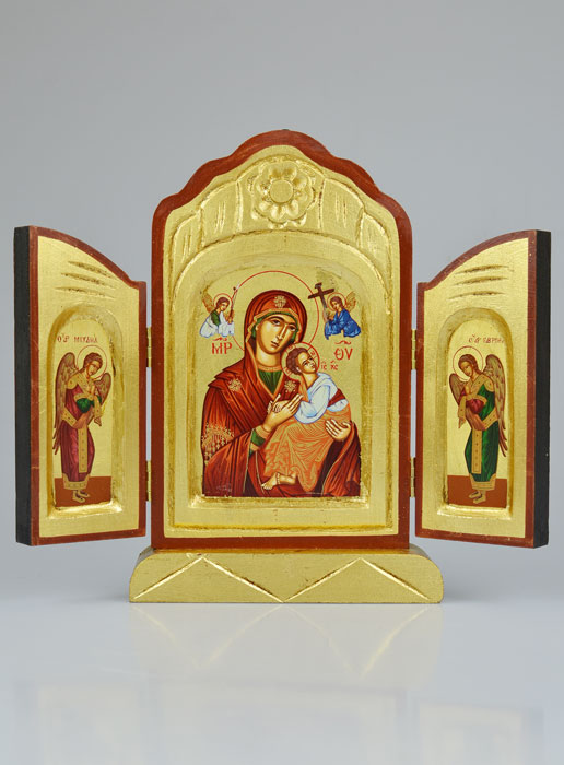 Icône Triptyque Vierge du Perpétuel Secours (pic 2)