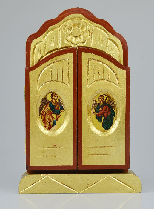 Icône Triptyque Vierge du Perpétuel Secours (pic 3)