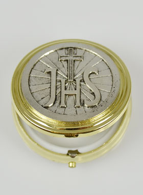 Custode Hostie - JHS - Croix (pic 1)