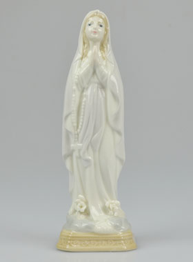 Statue Vierge Marie de Lourdes en Porcelaine (pic 1)
